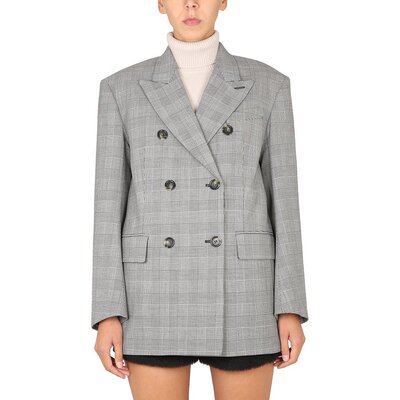 MaxMara 麦斯玛拉 女士 双排扣夹克 PARCO373001
