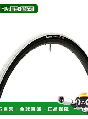 【日本直邮】Panaracer 自行车轮胎 [700×26C] F726-CATS-W2白色