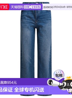 香港直邮A.P.C. 女士牛仔裤 COHJLF09181IAL AW2025 蓝色 Jean El
