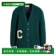 香港直邮Celine green绿色 思琳 1h可退 男士 针织开衫 舒适时尚