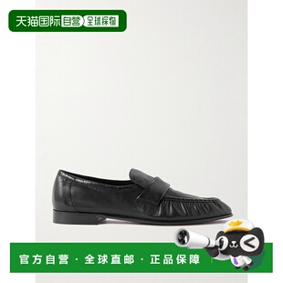 香港直邮The Row 男士 柔软乐福鞋 F2018SN60 black黑色 舒适时尚