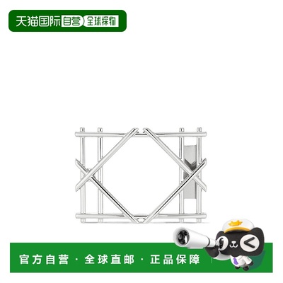 香港直邮Dior 藤格纹腰带扣 4974PLMET