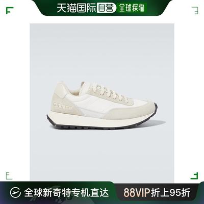 香港直邮潮奢 Common Projects 男士Track 经典款绒面革运动鞋