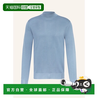 欧洲直邮LARDINI 男士针织衫 100293555817000 CO 蓝色 Sweater m