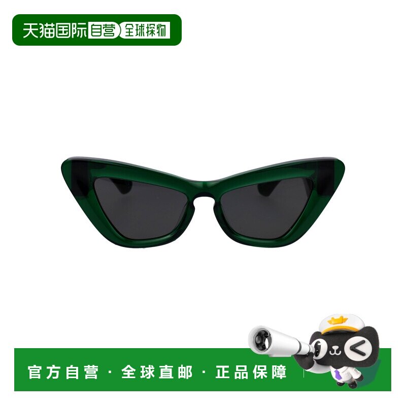 1h可退 香港直邮Burberry 巴宝莉 女士 绿色醋纤太阳眼镜 0BE4421