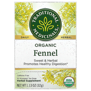 香港直发Trace Minerals草本有机茶草本力量清香清爽健康30包茶叶