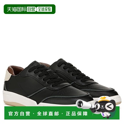 1h可退 香港直邮VINCE 女士 Westside 绑带时尚运动鞋 black黑色