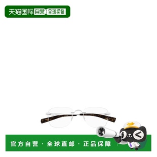 SL744 几何框平光镜 香港直邮Saint Laurent