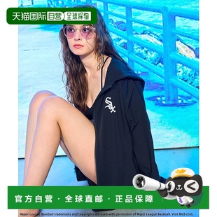 FIELD 1h可退 THE 女士速干防紫外线拉链连帽卫 日本直邮BACK