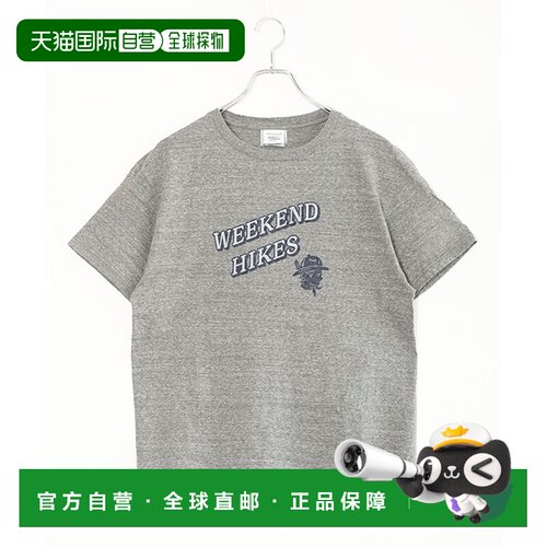 日本直邮[25AMSCU13] THE SHINZONE WEEKEND HIKES TEE 女士上衣