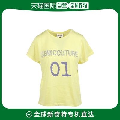 香港直邮SEMICOUTURE 女士衬衫 Y0SJ11A76