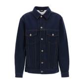 女士夹克 Denim 8080769A1503 蓝色 jacket SS2024 BURBERRY