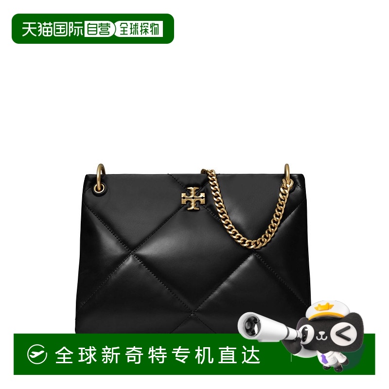 1h可退 香港直邮TORY BURCH 女士斜挎包 161885001 CO 黑色