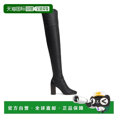 香港直邮LEMAIRE 女士靴子 FO0215LL0154BR490 AW2025黑色长筒靴