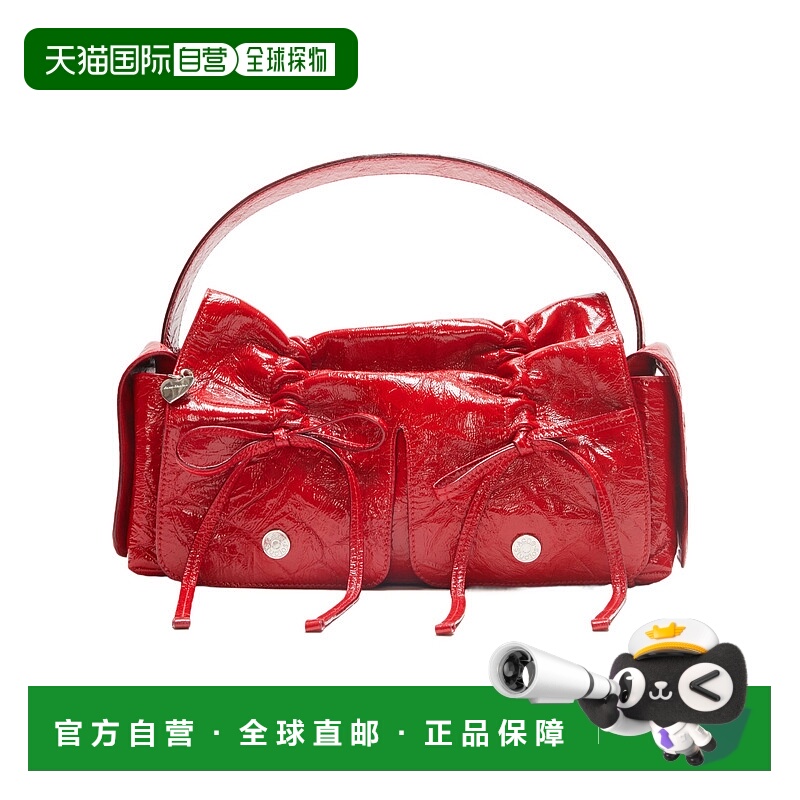 香港直邮Acne Studios 多口袋褶皱手提包 A10367