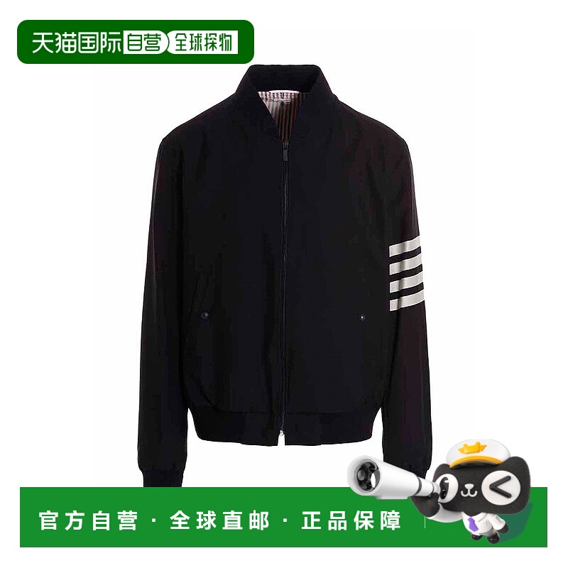 1h可退 香港直邮THOM BROWNE 男士针织衫 MJO030A06146415羊毛