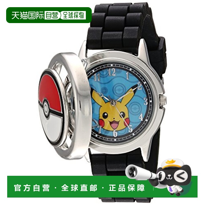 【日本直邮】pokemon腕表宝可梦儿童手表POK9025启蒙益智方便电子