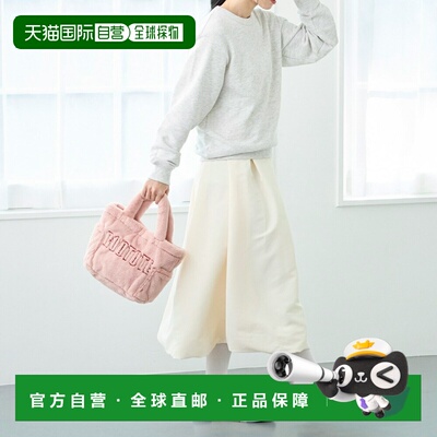 日本直邮ROOTOTE 手提袋 SC.Square.Fur.Logo-A 3637