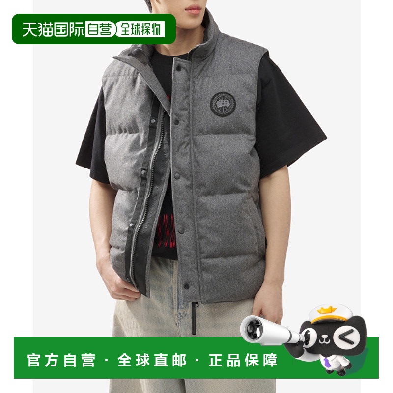 韩国直邮CANADA GOOSE 男士羽绒马甲4151M11551FW23