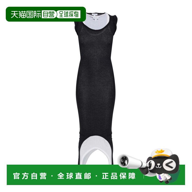 1h可退 香港直邮ALAIA 女士连衣裙 AA9R3076J101C991 CO 黑色 双