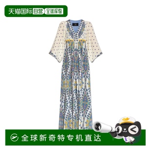 流行穿搭百搭 1h可退 欧洲直邮etro 女士 连衣裙高档显瘦减龄时尚