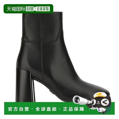 1h可退 香港直邮Hogan 女士 H695 皮质短靴 HXW6950FW20KXT