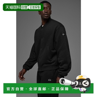 男款 纯色宽松飞行员夹克外套 yoga 香港直邮alo