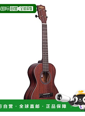 【日本直邮】KALA卡拉 尤克里里Satin Solid Mahogany/Tenor带盒