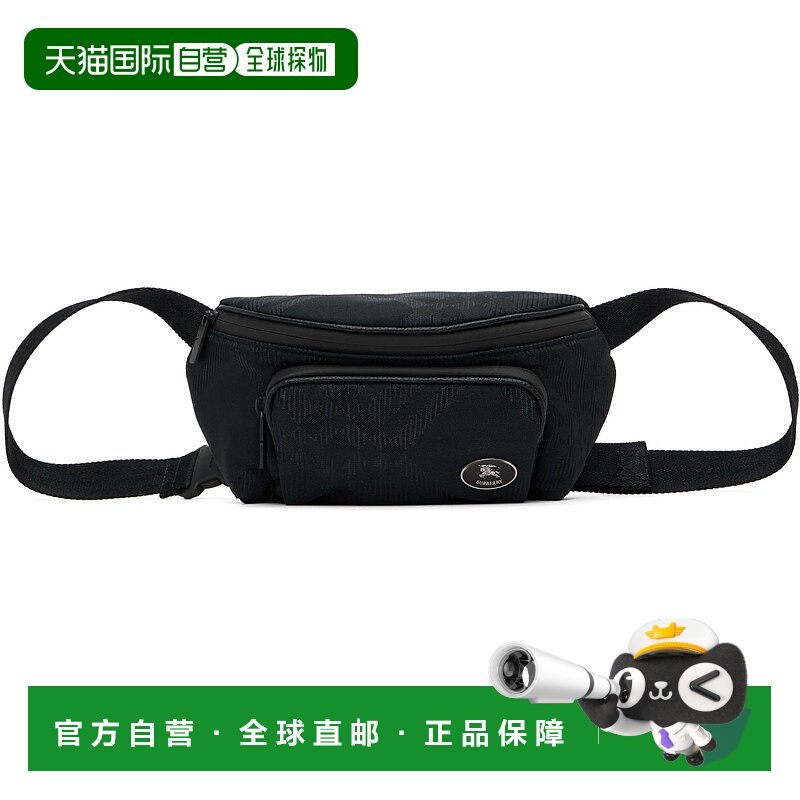 1h可退 香港直邮潮奢 Burberry 巴宝莉 男士 黑色迷你腰包 810725,箱包皮具/热销女包/男包,男士包袋,淘宝优惠券,粉丝福利购,淘宝优惠卷