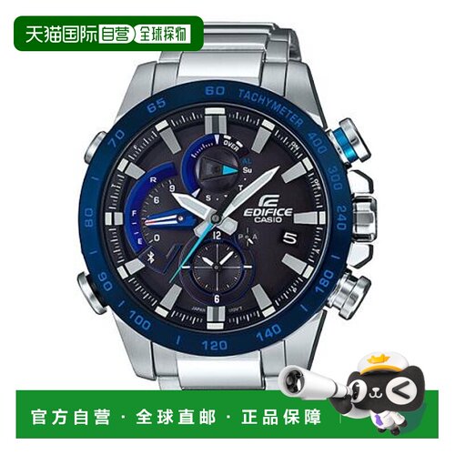 日本直邮卡西欧EDIFICE EQB-800DB-1AJF手表