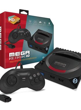 日本HYPERKIN 复古游戏HD / MEGA RETRON HD MD互换机 M07312