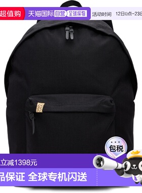 1h可退 香港直邮Visvim 维斯维木 男士 黑色 Cordura Rucksack 22