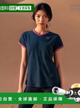日本直邮Yonex 20779 女士运动T恤 羽毛球 网球 软式网球