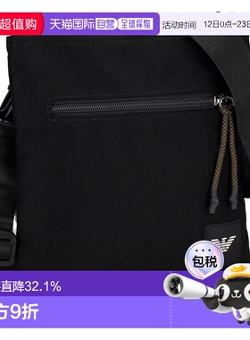 日本直邮EMPORIO ARMANI阿玛尼  男士单肩包时尚休闲Y4M420-YQ73K
