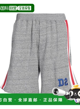 1h可退 【美国直邮】Dsquared2 男装休闲裤 3035 运动短裤 高腰设