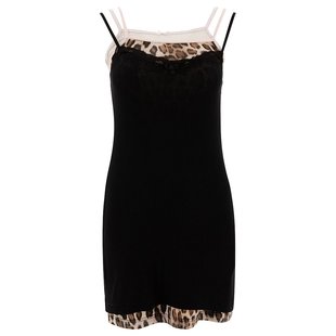 Strap BALENCIAGA 黑色 808201TRVG71000 dress 女士连衣裙