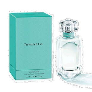欧洲直邮Tiffany蒂凡尼钻石女士EDP浓香水75ml馥郁温润提升魅力