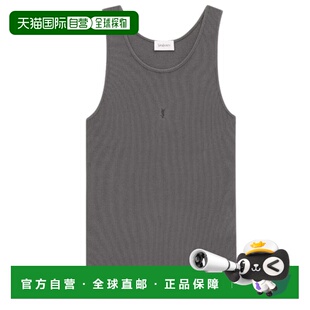 香港直邮Saint 罗纹背心 Laurent 女士 823603Y37E 圣罗兰 1h可退