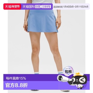 日本直邮lululemon-lululemon Align™高层裙新款短裙短裤网球裙