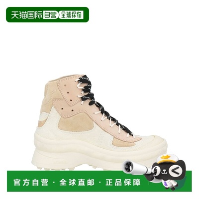 1h可退 香港直邮Jil Sander 吉尔 桑达 女士 运动鞋 beige米色 舒