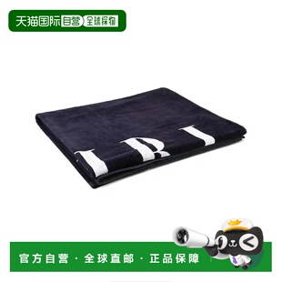 自营Amiri Small Logo Towel- Blue / White - blue 美国奥莱直发