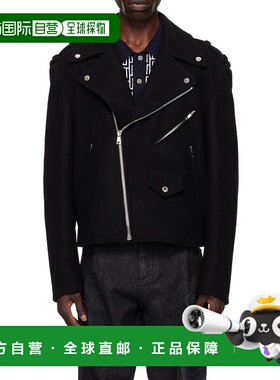 香港直邮BALMAIN 男士夹克 DH1TD512WC680PA CO 黑色 Balmain Jac