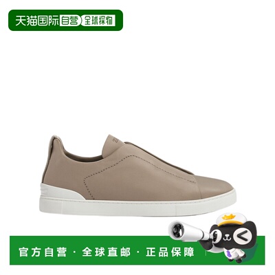 香港直邮Zegna Triple Stitch 低帮杰尼男鞋休闲鞋 LHOTAS5207Z