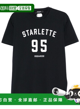 香港直邮DSQUARED2 男士T恤 S71GD1581D20035487 AW2025男装