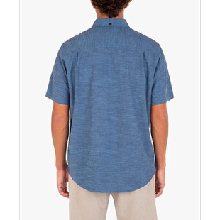 1h可退 【美国直邮】ABERCROMBIE男士衬衫短袖直筒型 时尚舒适百