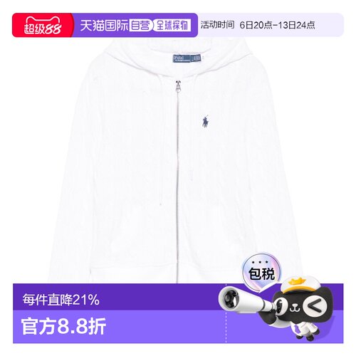 香港直邮POLO RALPH LAUREN 女士针织衫 211959124002 SS2026毛衣