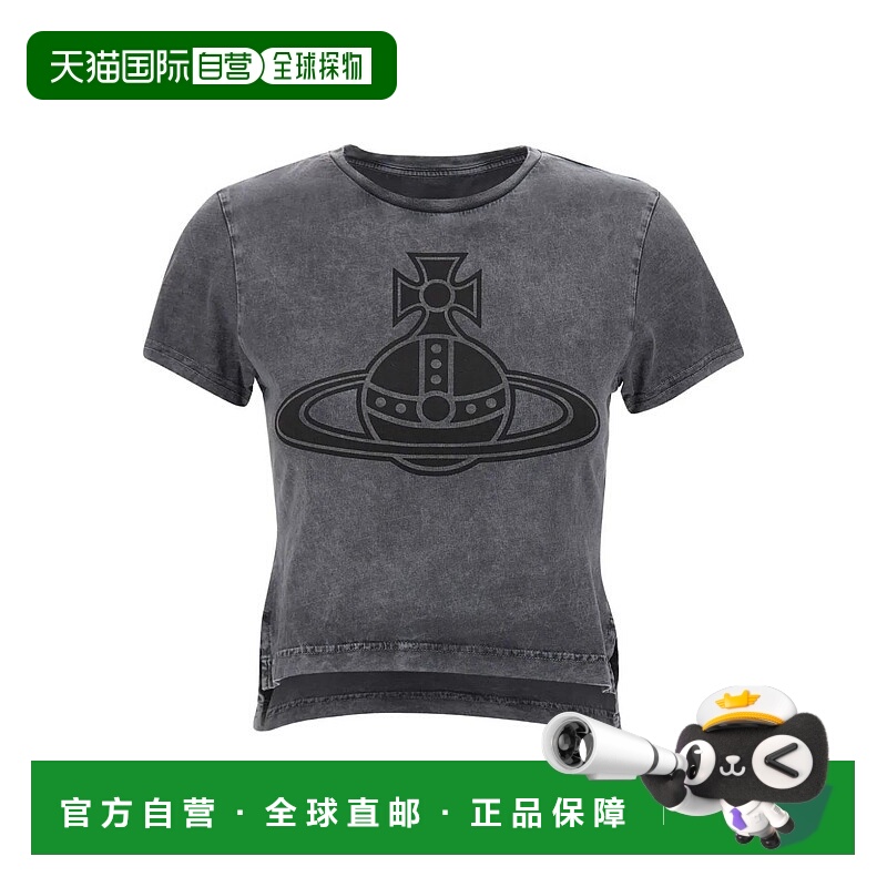 1h可退 香港直邮VIVIENNE WESTWOOD 女士T恤 1G010015J009RP307