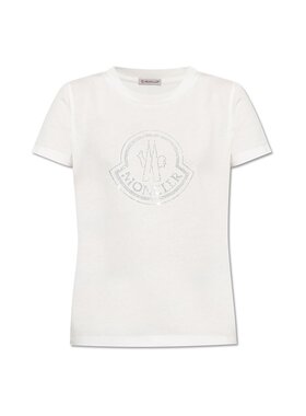 潮奢 Moncler 盟可睐 女士 短袖T恤 K20938C0001389AB2