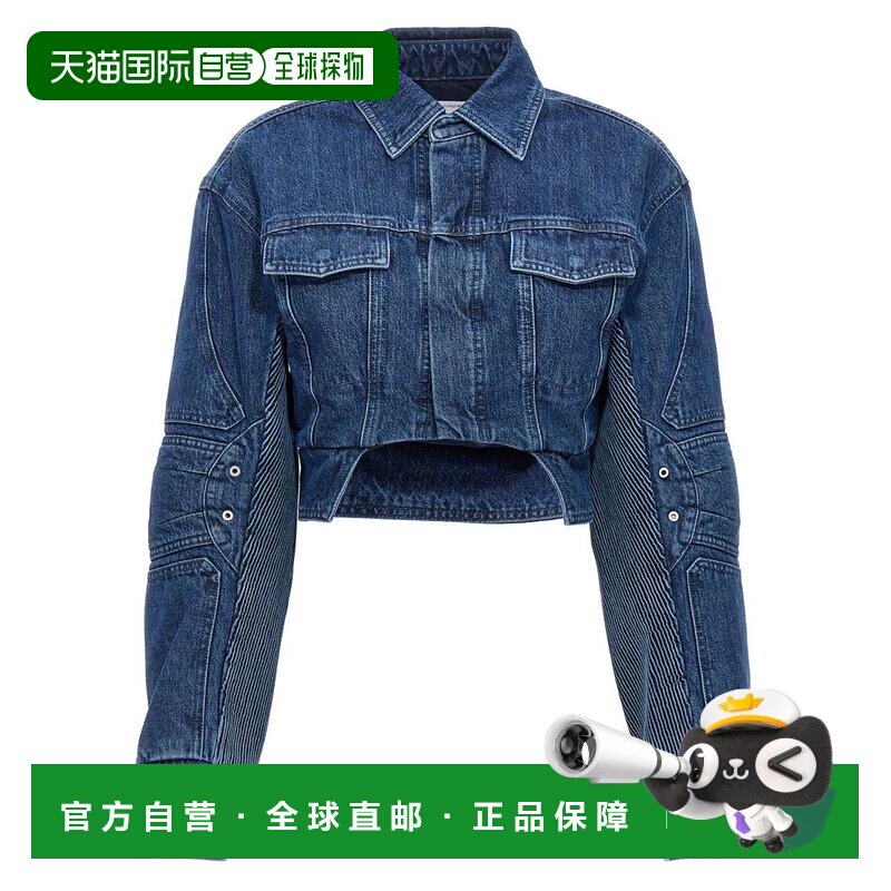 1h可退 香港直邮OFF-WHITE 女士外套 OWYE044S23DEN00145004500 S