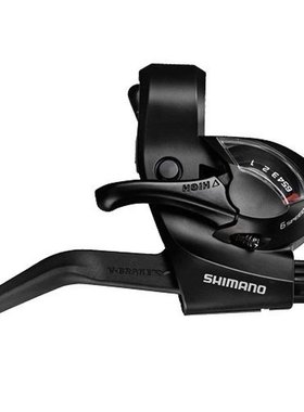 日本直邮SHIMANO禧玛诺自行ST变速右手柄6速ST-EF41